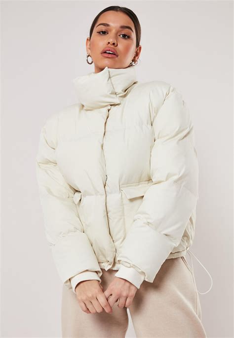 off white puffer jacket women